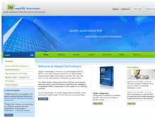 Tablet Screenshot of maqbit.com
